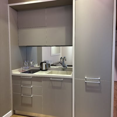 Moderne Wohnung mit Meerblick im Alliance Batumi zur Miete, Batumi, Georgien