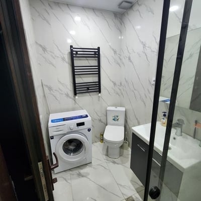 Alquiler de acogedor estudio con vista al mar, 29 m², Batumi, Georgia