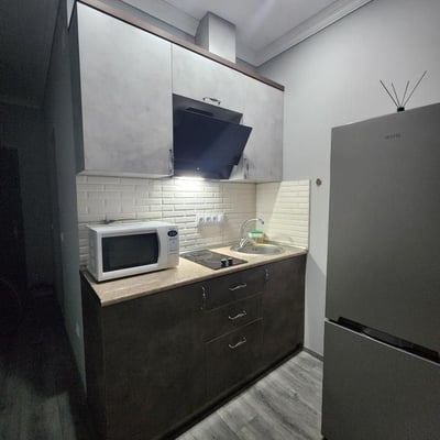 Alquiler de acogedor estudio con vista al mar, 29 m², Batumi, Georgia