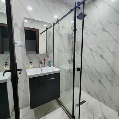 Alquiler de acogedor estudio con vista al mar, 29 m², Batumi, Georgia