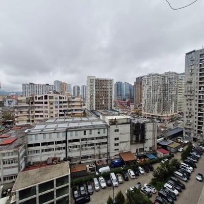 Clean, bright apartment for rent, 60 m², Batumi, Georgia