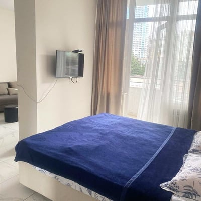 Аренда просторной студии, 43 м², Батуми, Грузия