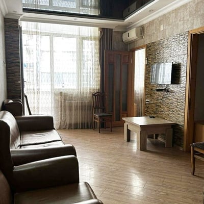 Аренда комфортной, меблированной квартиры у моря, 60 м², Батуми, Грузия