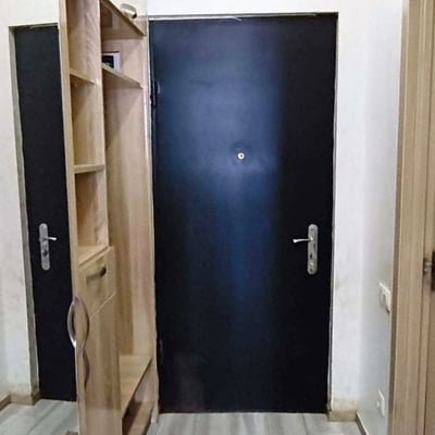 Alquiler de estudio luminoso y espacioso con vista a la montaña, 43 m², Batumi, Georgia