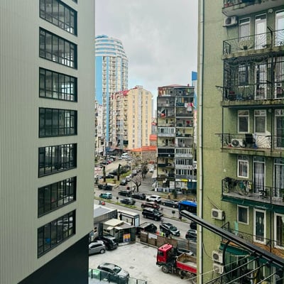 Аренда уютной, меблированной квартиры, 65 м², Батуми, Грузия