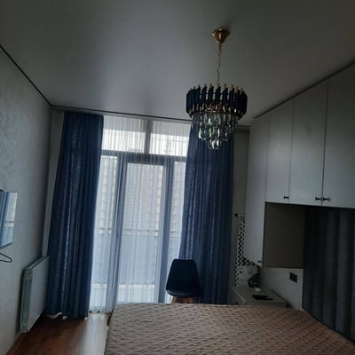 Alquiler de estudio acogedor y confortable, 34 m², Batumi, Georgia