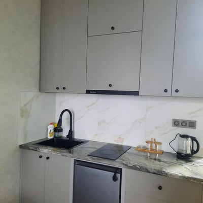 Alquiler de estudio acogedor y confortable, 34 m², Batumi, Georgia