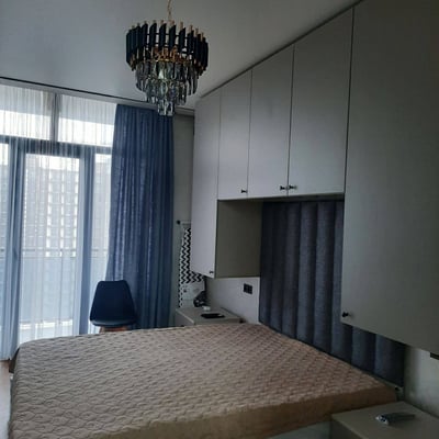 Vermietung eines gemütlichen, komfortablen Studios, 34 m², Batumi, Georgien