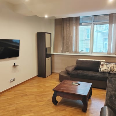 Location d'un appartement douillet, 50 m², Belgrade, Serbie