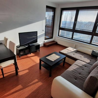 Cozy partially furnished apartment for rent, 47 m², Prague, Czech Republic