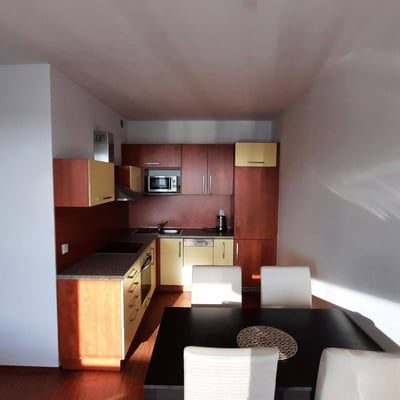 Cozy partially furnished apartment for rent, 47 m², Prague, Czech Republic