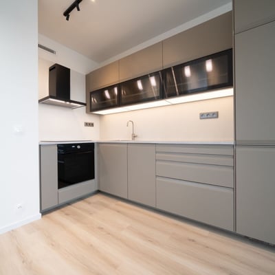Modern apartment for rent in a newly built residential building, 52 m², Hloubětín, Prague 9, Czech Republic