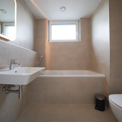 Modern apartment for rent in a newly built residential building, 52 m², Hloubětín, Prague 9, Czech Republic