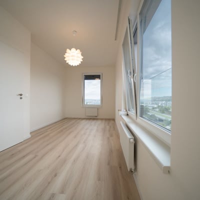 Modern apartment for rent in a newly built residential building, 52 m², Hloubětín, Prague 9, Czech Republic