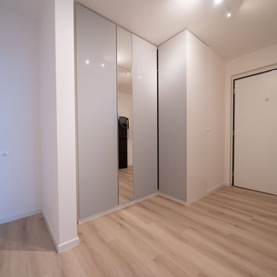 Modern apartment for rent in a newly built residential building, 52 m², Hloubětín, Prague 9, Czech Republic