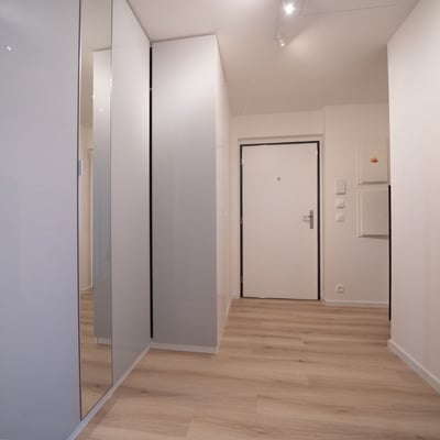 Modern apartment for rent in a newly built residential building, 52 m², Hloubětín, Prague 9, Czech Republic