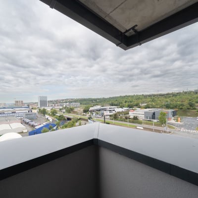 Modern apartment for rent in a newly built residential building, 52 m², Hloubětín, Prague 9, Czech Republic