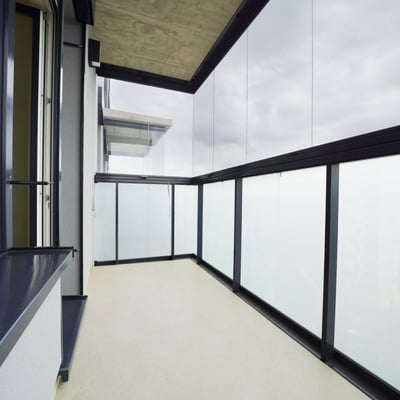 Modern apartment for rent in a newly built residential building, 52 m², Hloubětín, Prague 9, Czech Republic