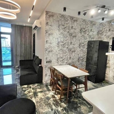 Appartement élégant 60m² à louer au Ramada Plaza, Batoumi, Géorgie
