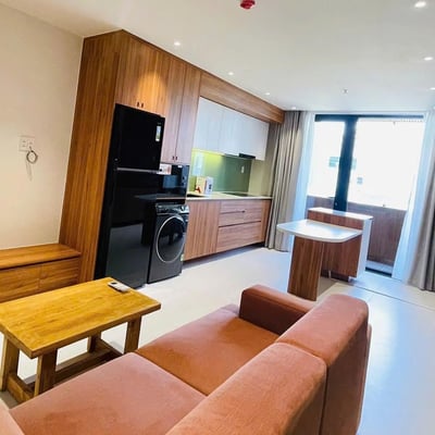 Long-term rental of a luxury apartment with a gym near the airport in Hai Chau District, Da Nang, Vietnam