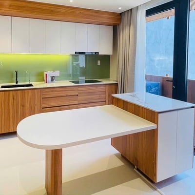 Long-term rental of a luxury apartment with a gym near the airport in Hai Chau District, Da Nang, Vietnam
