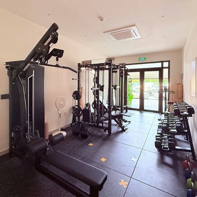 Long-term rental of a luxury apartment with a gym near the airport in Hai Chau District, Da Nang, Vietnam