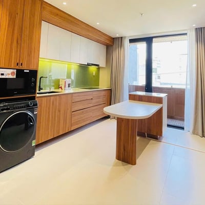 Long-term rental of a luxury apartment with a gym near the airport in Hai Chau District, Da Nang, Vietnam