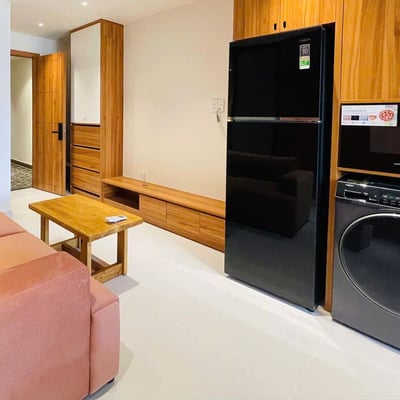 Long-term rental of a luxury apartment with a gym near the airport in Hai Chau District, Da Nang, Vietnam