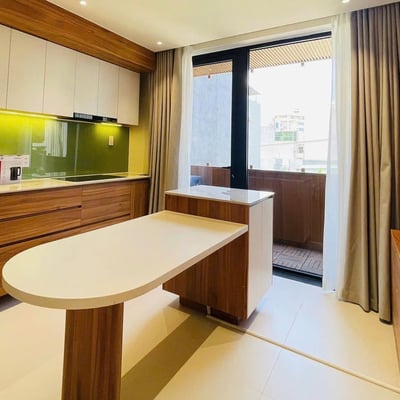 Long-term rental of a luxury apartment with a gym near the airport in Hai Chau District, Da Nang, Vietnam