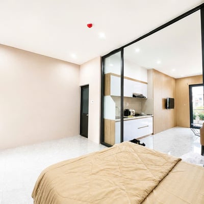 Long-term rental of a spacious, bright apartment, Da Nang, Vietnam