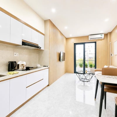 Long-term rental of a spacious, bright apartment, Da Nang, Vietnam