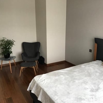 Rental of a modern 3-room apartment with a sea view, Baku White City, Baku, Azerbaijan