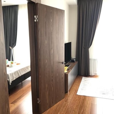Rental of a modern 3-room apartment with a sea view, Baku White City, Baku, Azerbaijan