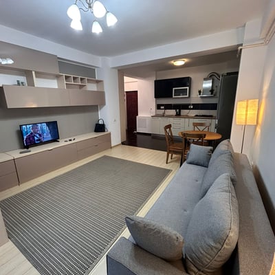 Rental of a cozy 2-room apartment, 60 m², Militari Residence, Sector 6, Bucharest, Romania