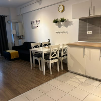 Alquiler de un amplio apartamento de 2 habitaciones, 55 m², Militari Residence, sector 6, Bucarest, Rumanía