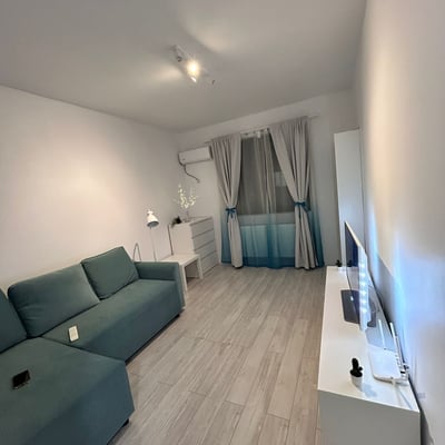 Rent of a cozy 1-room apartment, 40 m², Chiajna, Sector 6, Bucharest, Romania