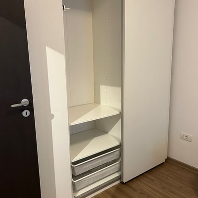 Alquiler de un amplio apartamento de 2 habitaciones, 55 m², Militari Residence, sector 6, Bucarest, Rumanía