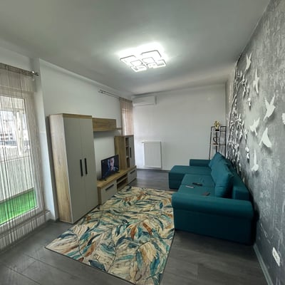 Аренда просторной 2-комнатной квартиры, 75 м²,  Militari Residence, Бухарест, Румыния