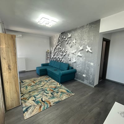 Location d’un spacieux appartement de 2 pièces, 75 m², Militari Residence, Bucarest, Roumanie