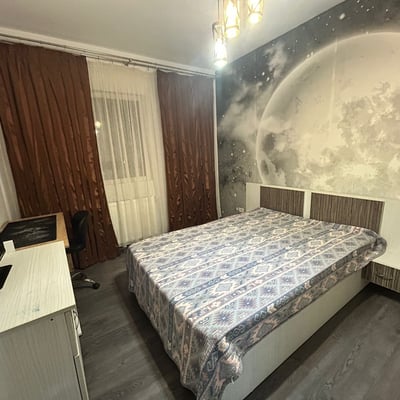 Аренда просторной 2-комнатной квартиры, 75 м²,  Militari Residence, Бухарест, Румыния