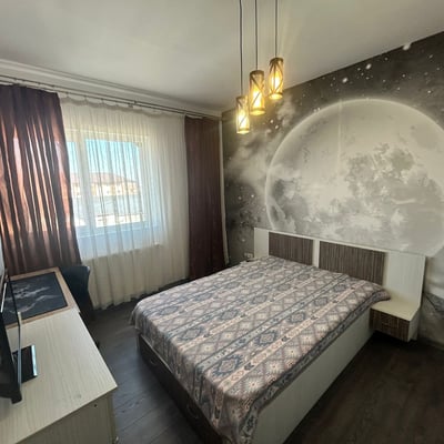 Аренда просторной 2-комнатной квартиры, 75 м²,  Militari Residence, Бухарест, Румыния