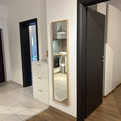 Alquiler de un amplio apartamento de 2 habitaciones, 55 m², Militari Residence, sector 6, Bucarest, Rumanía
