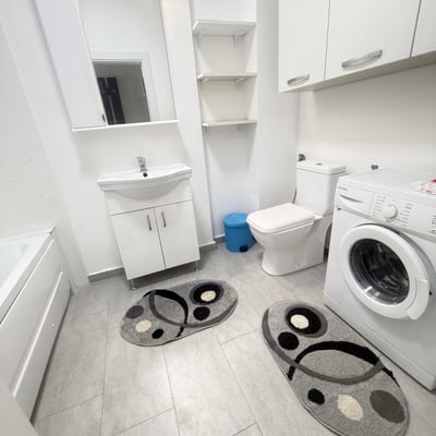 Miete einer komfortablen 2-Zimmer-Wohnung, 60 m², Bukarest, Sektor 6, Rumänien