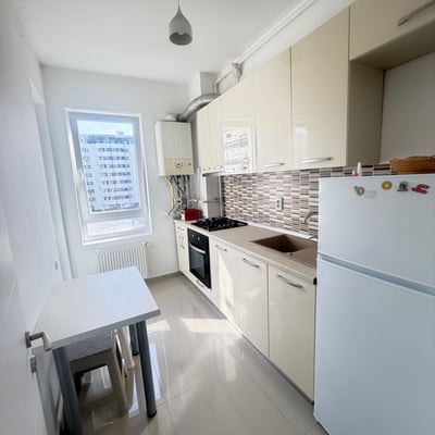 Miete einer komfortablen 2-Zimmer-Wohnung, 60 m², Bukarest, Sektor 6, Rumänien