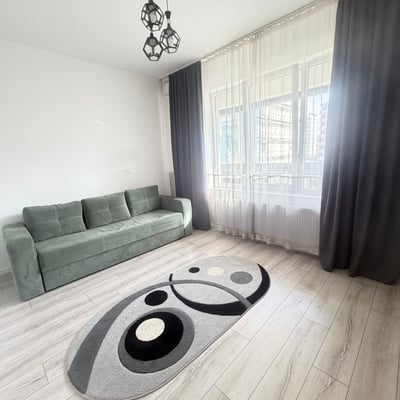 Miete einer komfortablen 2-Zimmer-Wohnung, 60 m², Bukarest, Sektor 6, Rumänien