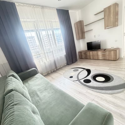 Miete einer komfortablen 2-Zimmer-Wohnung, 60 m², Bukarest, Sektor 6, Rumänien