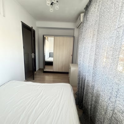 Miete einer hellen, möblierten 3-Zimmer-Wohnung, Sektor 6, Bukarest, Rumänien