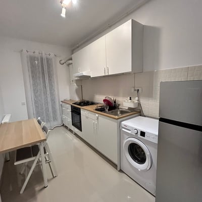 Rent of a cozy 1-room apartment, 40 m², Chiajna, Sector 6, Bucharest, Romania