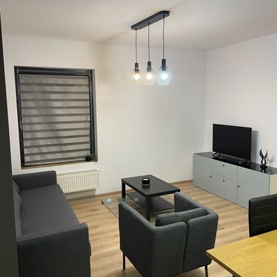 Location d’un penthouse premium en duplex de 130 m² avec quatre pièces, secteur 6, Bucarest, Roumanie