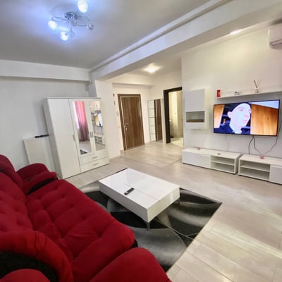 Location d’un appartement lumineux de 2 pièces, 55 m², Bucarest, Roumanie